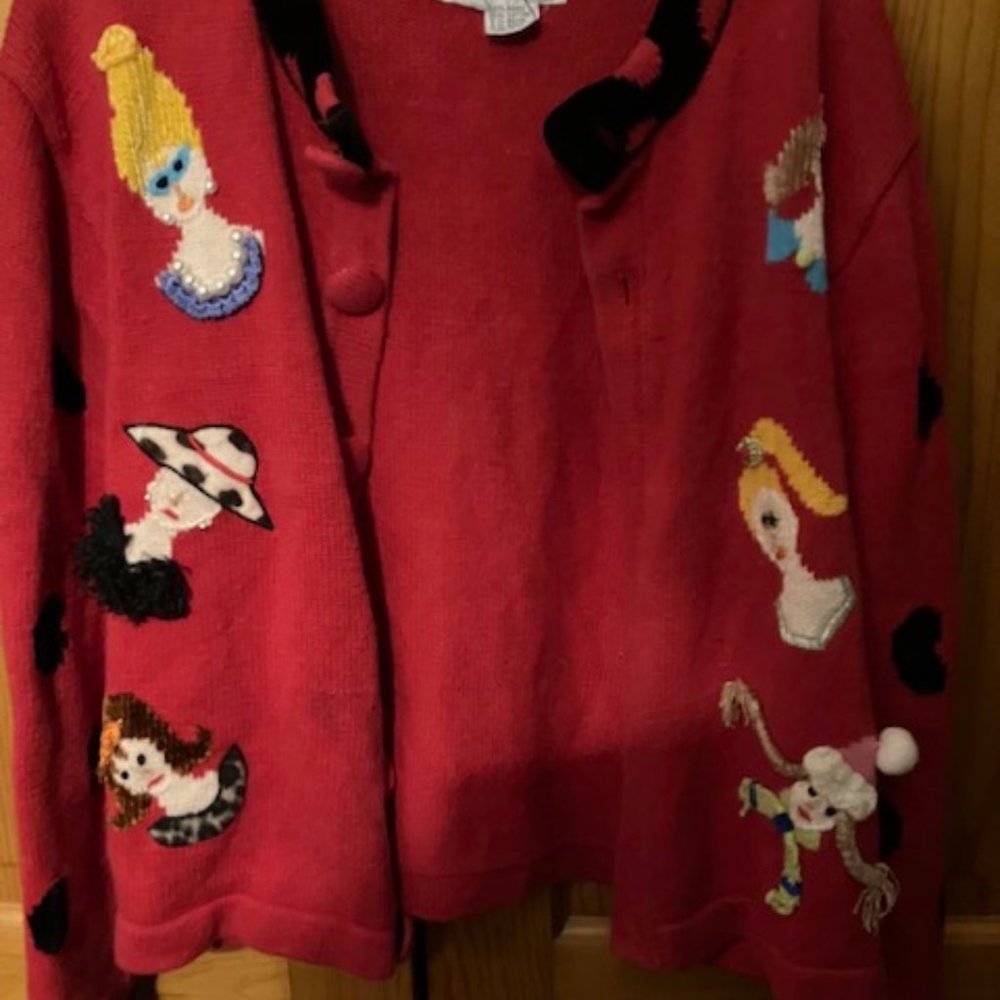Jack B Quick brand cardigan sweater  size medium